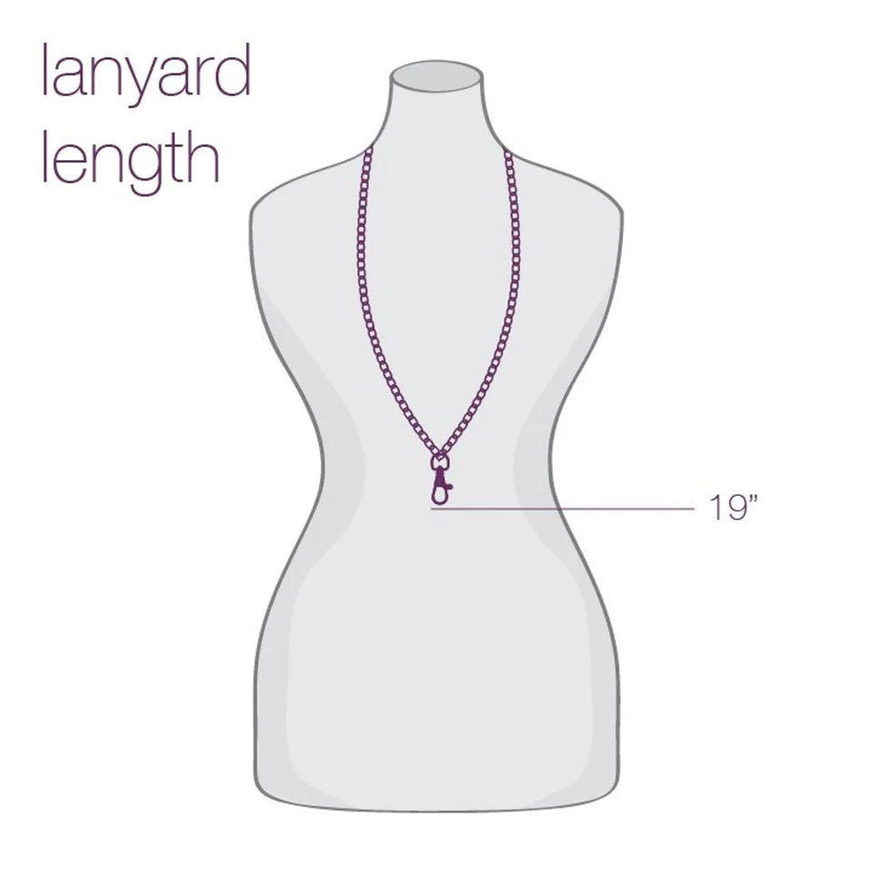 Ashley ID Necklace - Tools 4 Teaching