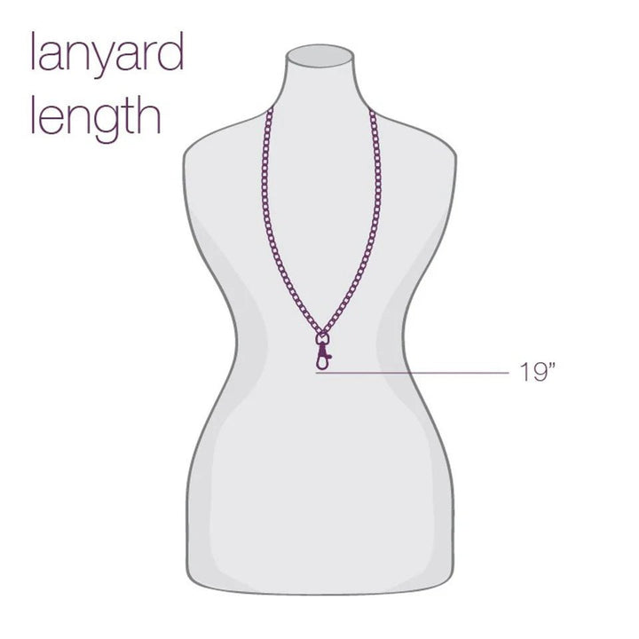 Ashley ID Necklace - Tools 4 Teaching