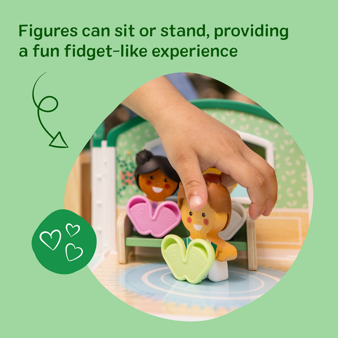 Cheery Lane Play Figures "Cheeries"