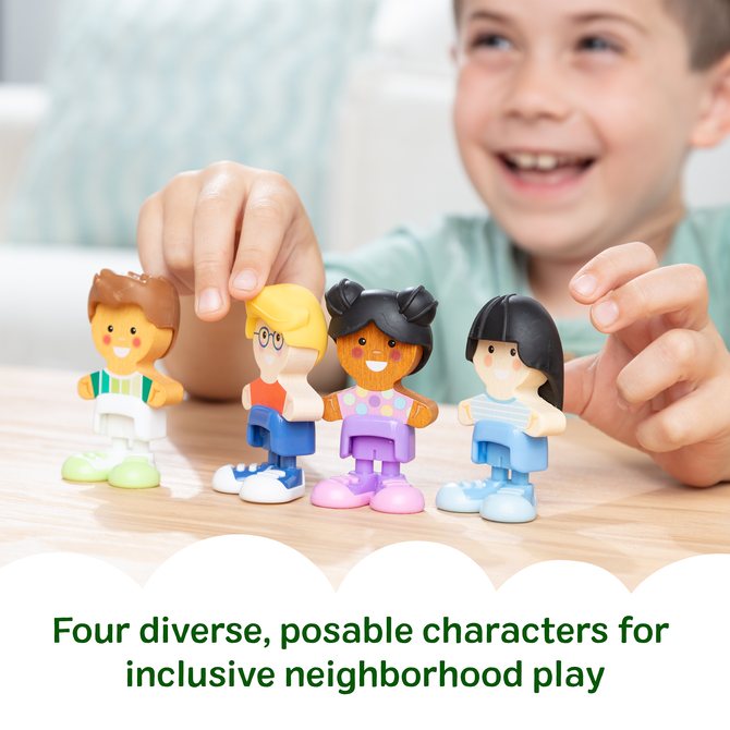 Cheery Lane Play Figures "Cheeries"