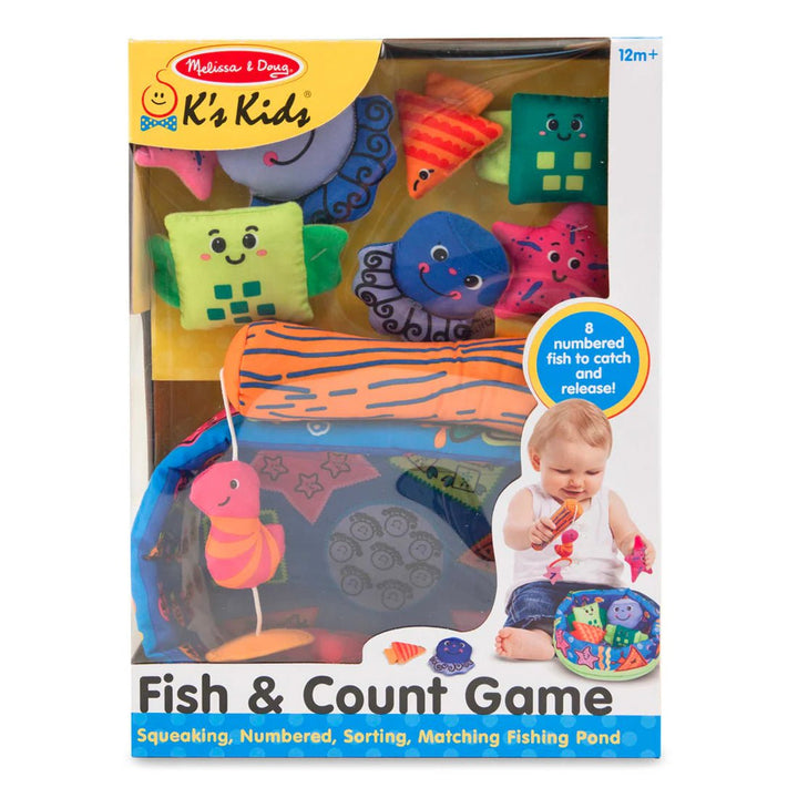 Fish &amp; Count Game - Tools 4 Teaching