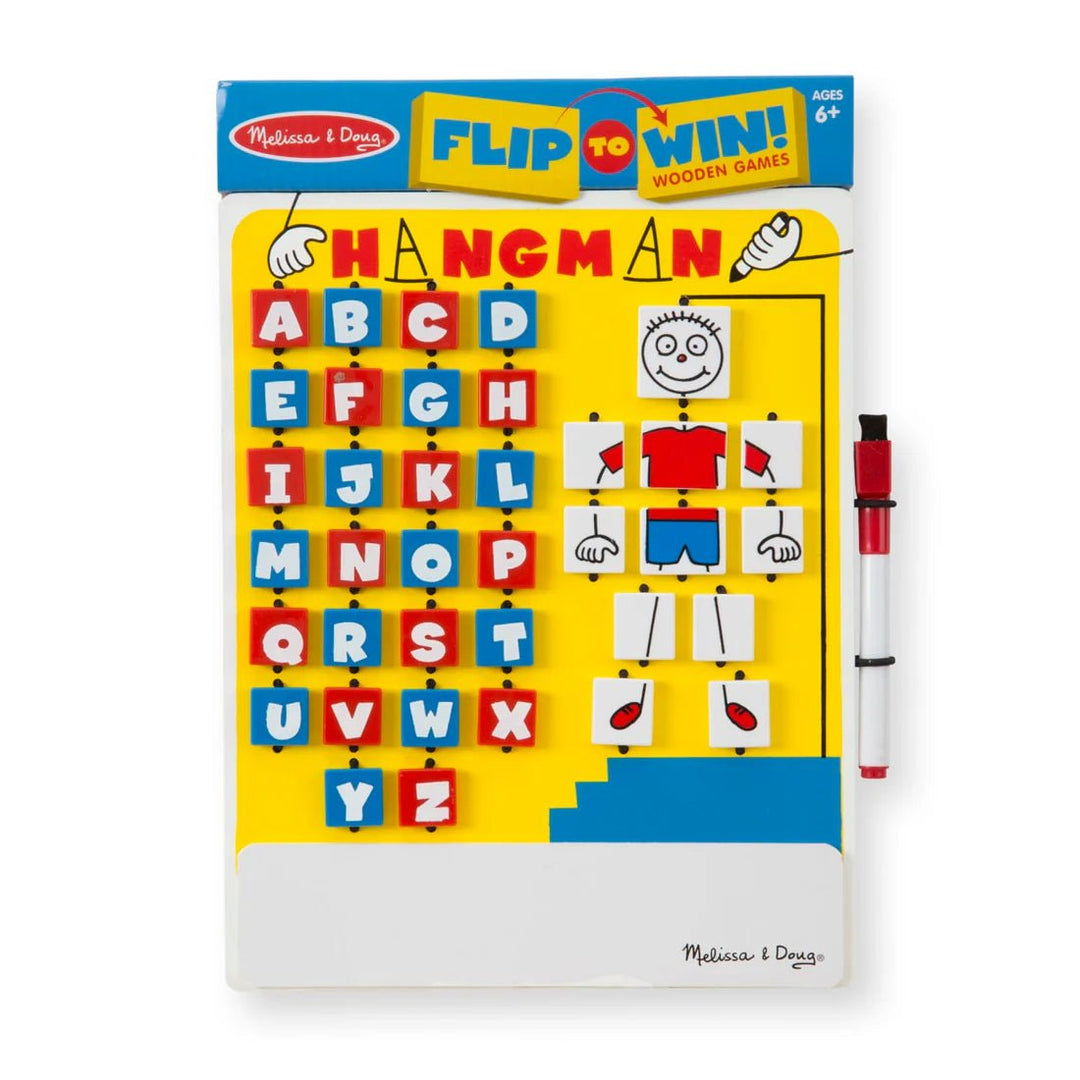 Flip to Win Hangman - Tools 4 Teaching