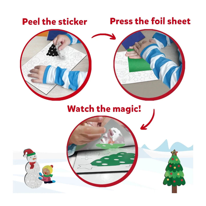 Foil Fun - Holiday Magic - Tools 4 Teaching