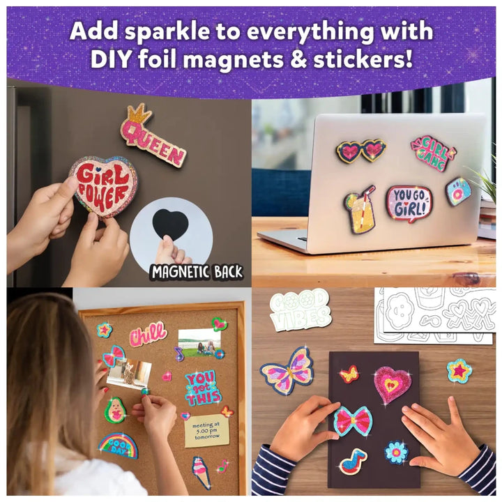 Foil Fun- Girl Power