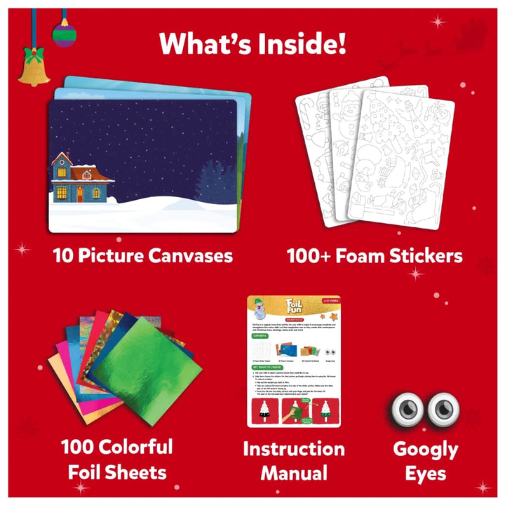 Foil Fun - Holiday Magic - Tools 4 Teaching