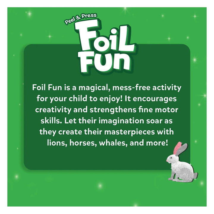 Foil Fun - World of Animals - Tools 4 Teaching