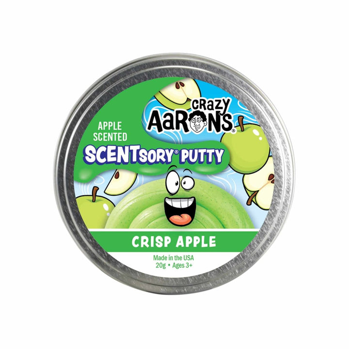 Crazy Aarons® SCENTsory® Putty - Crisp Apple - Tools 4 Teaching