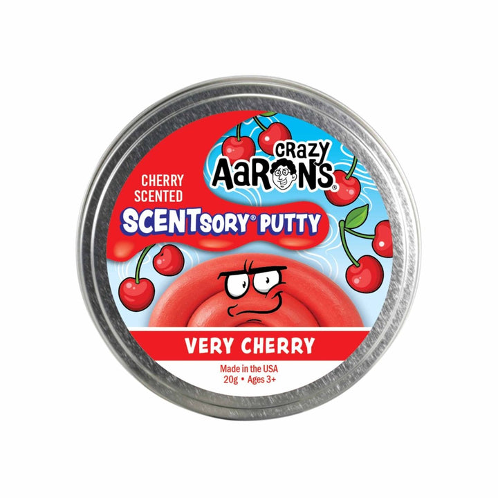 Crazy Aarons® SCENTsory® Putty - Very Cherry - Tools 4 Teaching