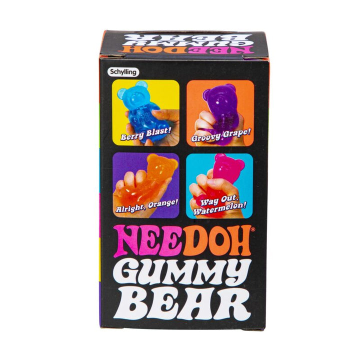 NeeDoh® Gummy Bear (Assorted)-Fidgets-Tools 4 Teaching-Classroom Decor and More