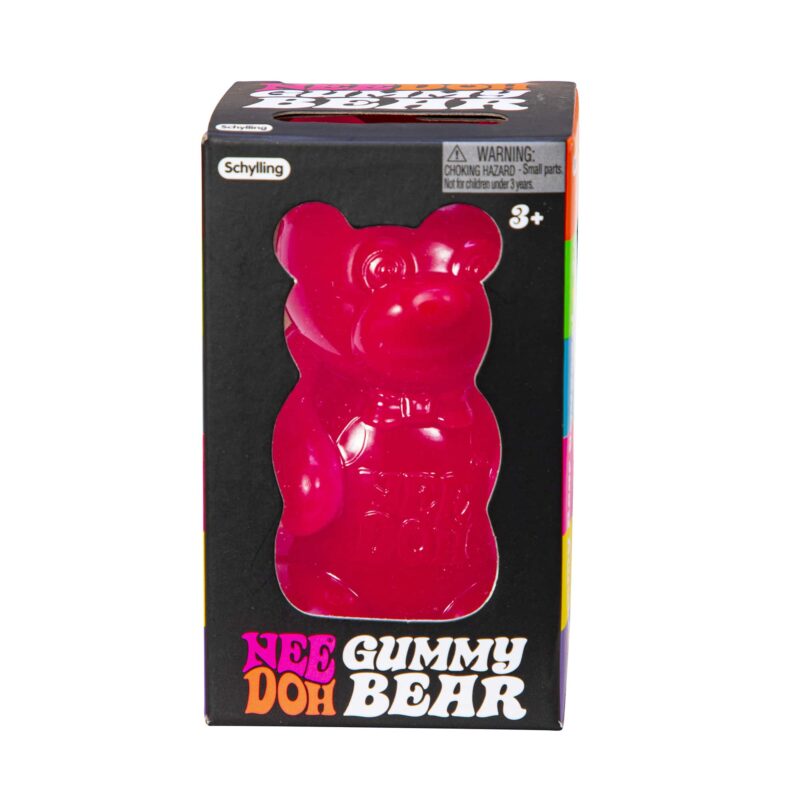 NeeDoh® Gummy Bear (Assorted)-Fidgets-Tools 4 Teaching-Classroom Decor and More