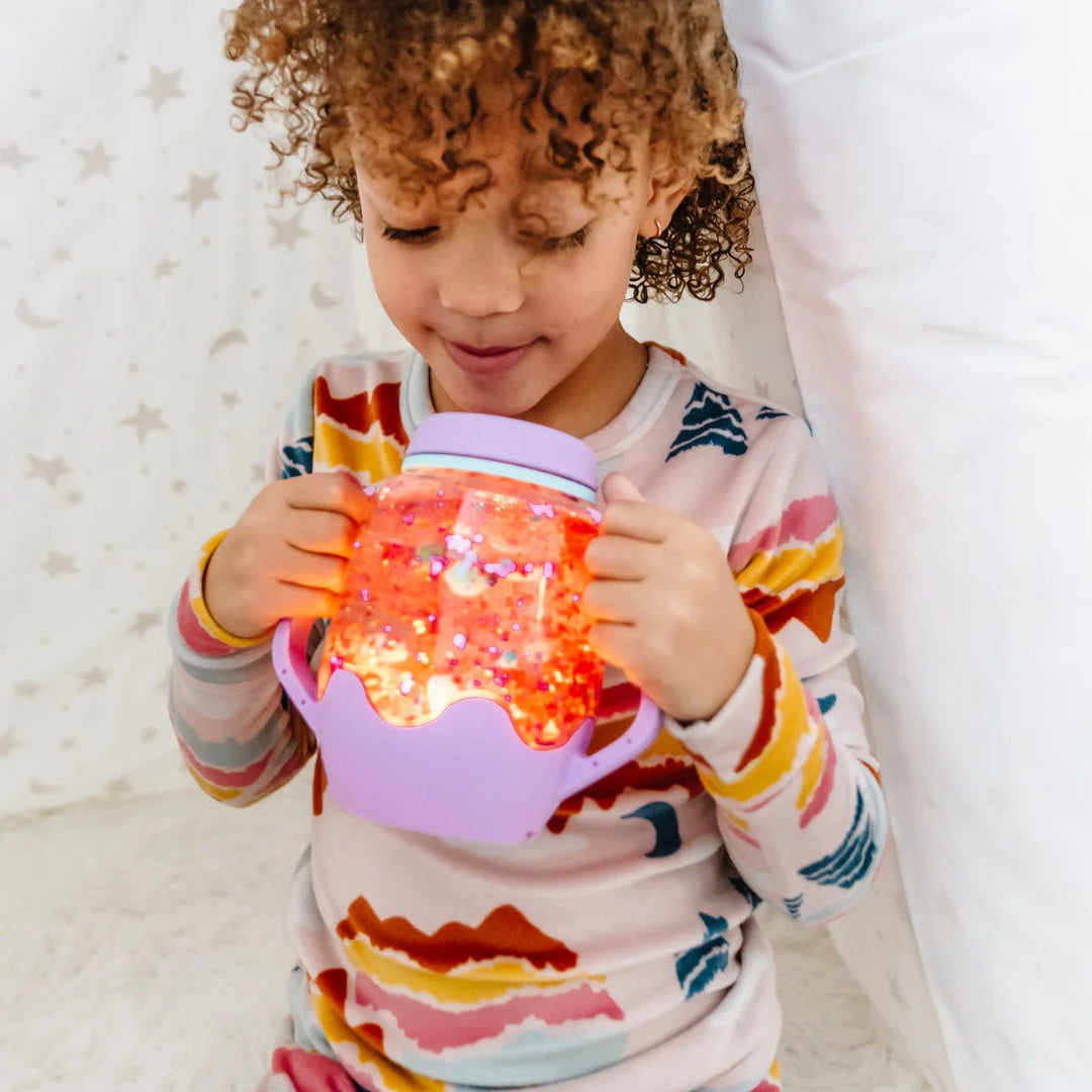 Sensory Play Jar Purple - Tools 4 Teaching