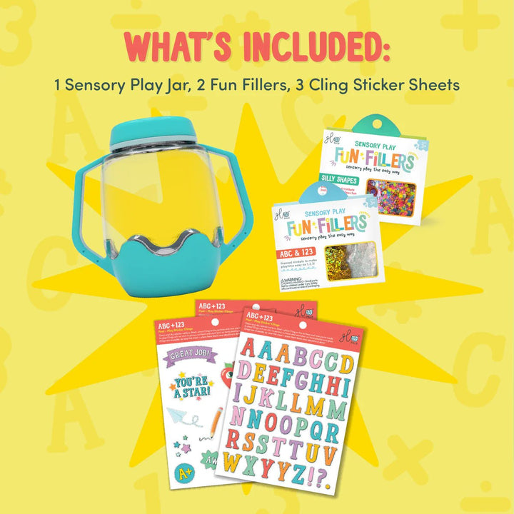 Jar Gift Set - ABC - Tools 4 Teaching