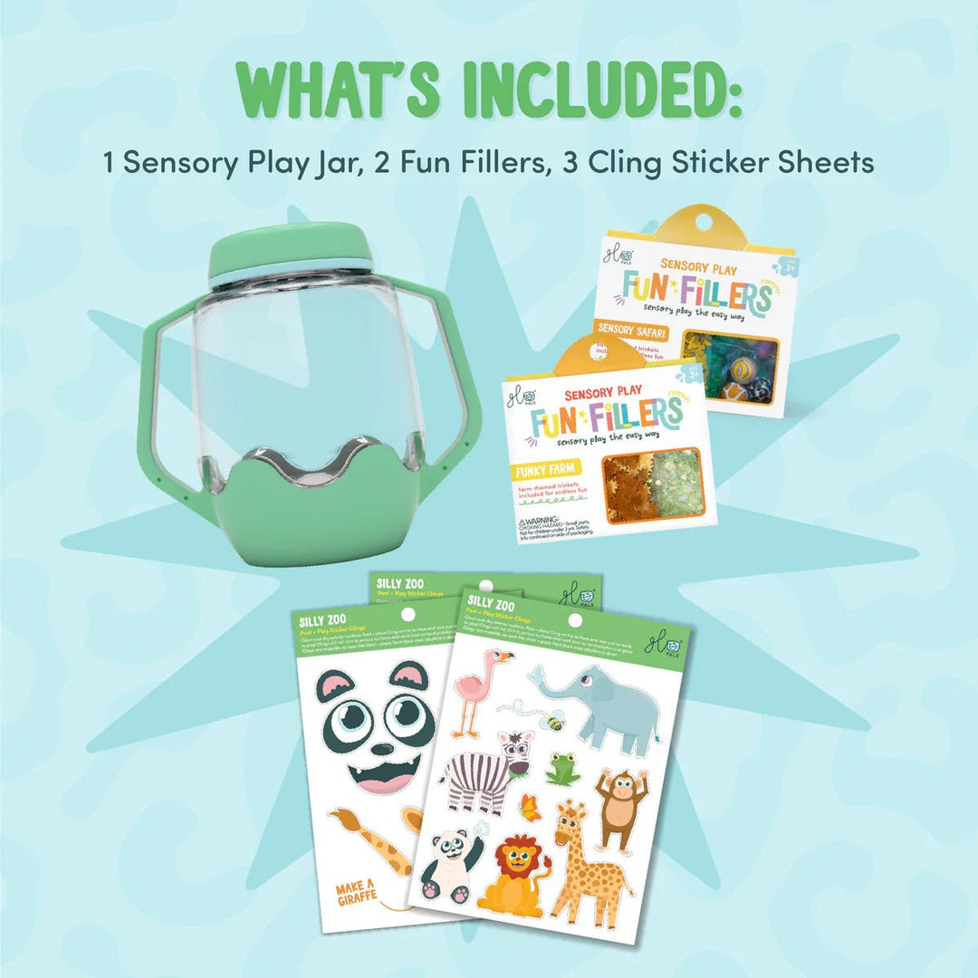 Jar Gift Set - Zoo - Tools 4 Teaching