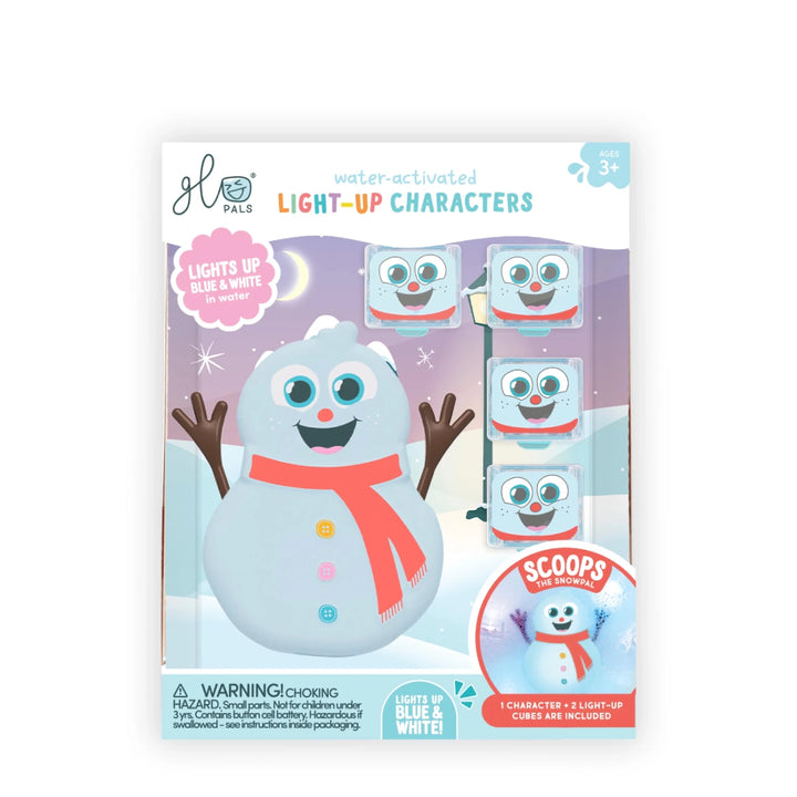 Glo Pals® Character &amp; Cubes - Scoops - Tools 4 Teaching