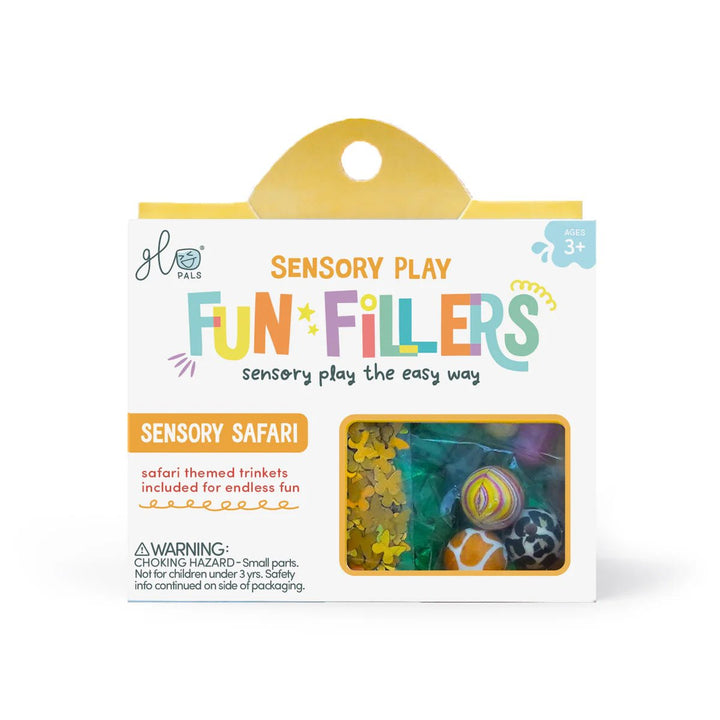 Glo Pals® Fun Fillers Sensory Safari - Tools 4 Teaching