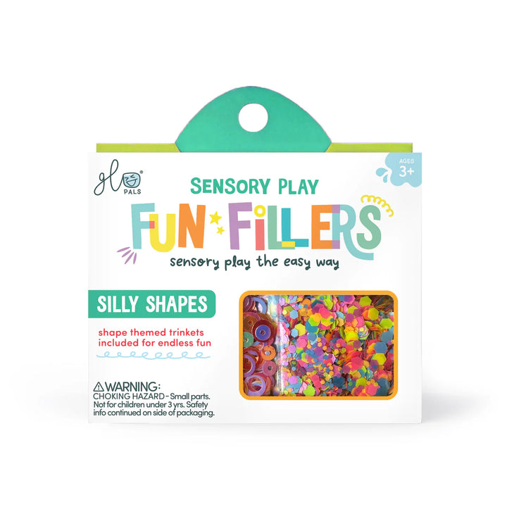 Glo Pals  Fun Fillers Silly Shapes