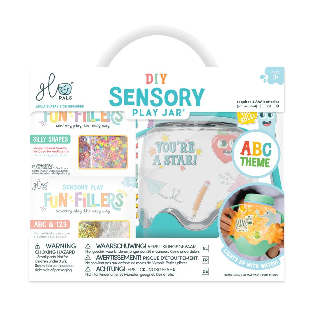 Jar Gift Set - ABC - Tools 4 Teaching