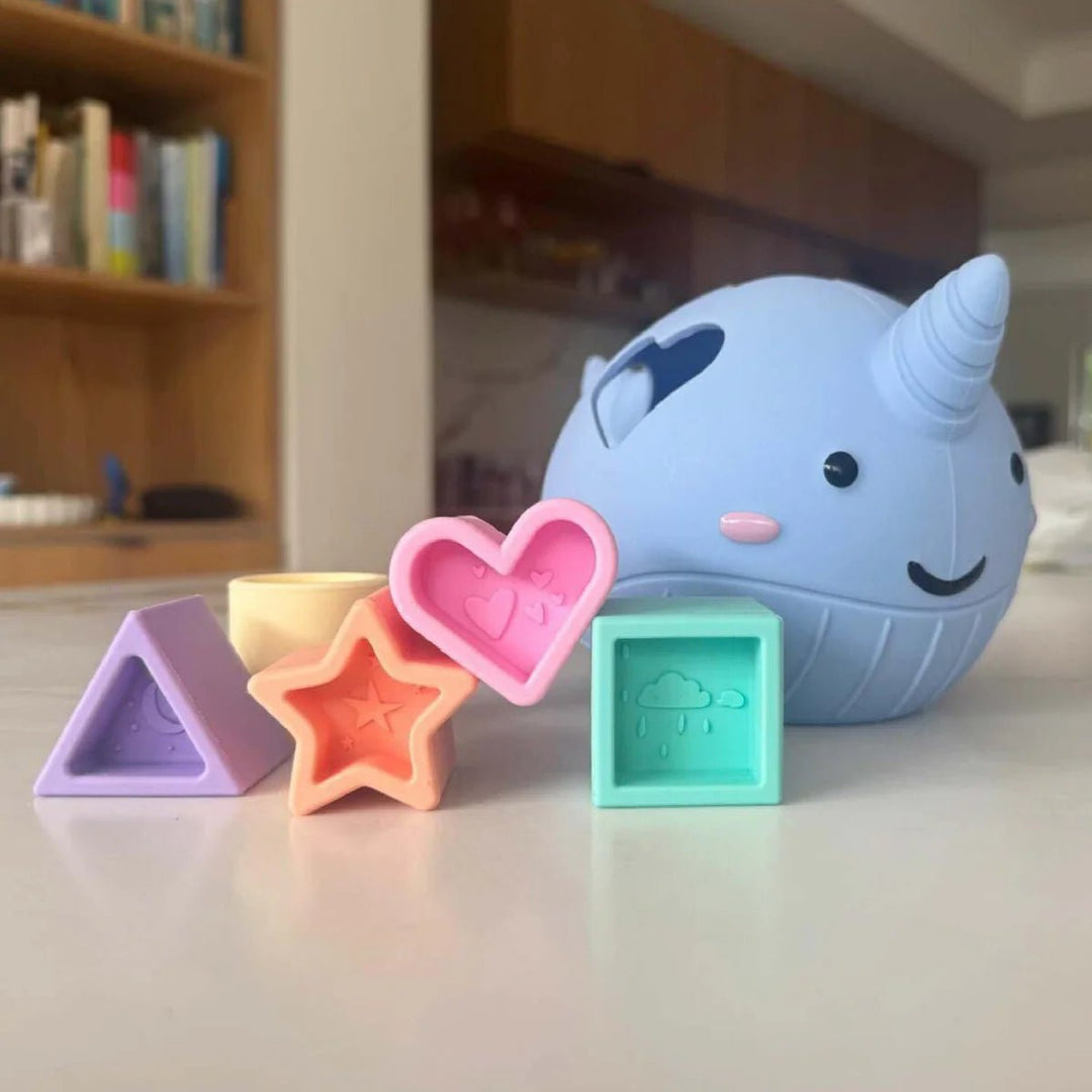 Narwhal Shape Sorter - Tools 4 Teaching