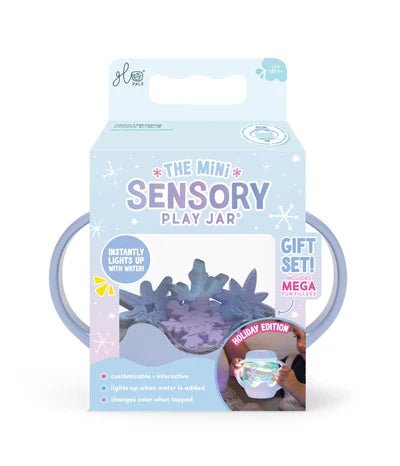 Mini Sensory Play Jar Gift Set- Snowy - Tools 4 Teaching