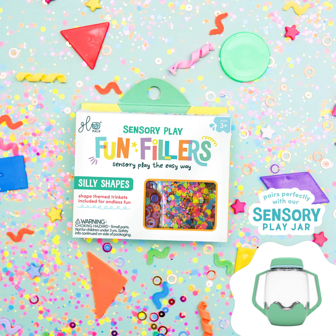 Glo Pals  Fun Fillers Silly Shapes