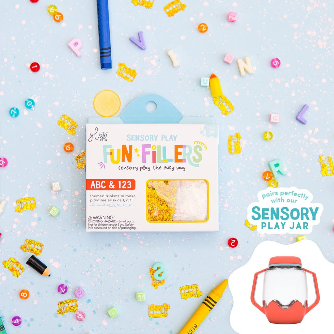 Fun Fillers ABC &amp;123 - Tools 4 Teaching