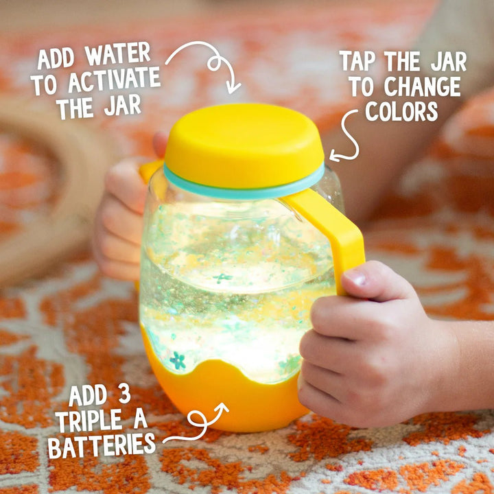 Sensory Play Jar Pink - Tools 4 Teaching