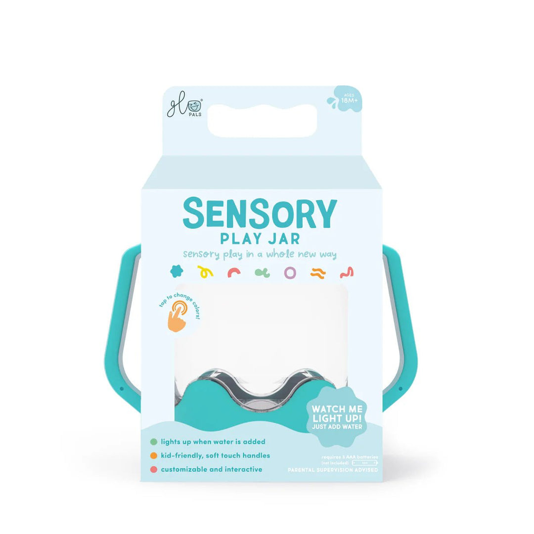 Blue Sensory Play Jar - Tools 4 Teaching