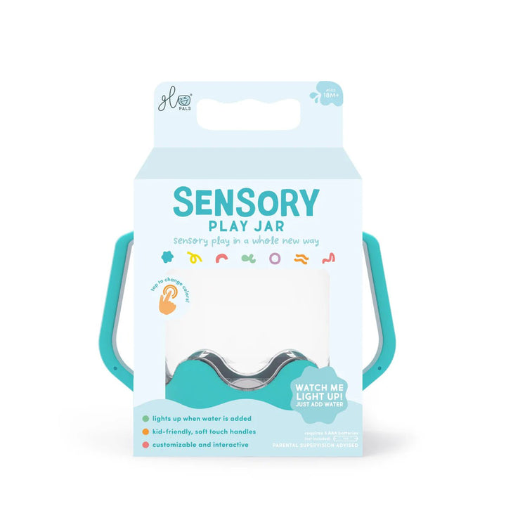 Blue Sensory Play Jar - Tools 4 Teaching