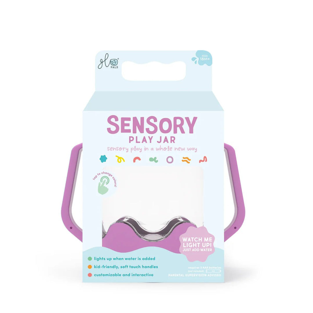 Sensory Play Jar Purple - Tools 4 Teaching