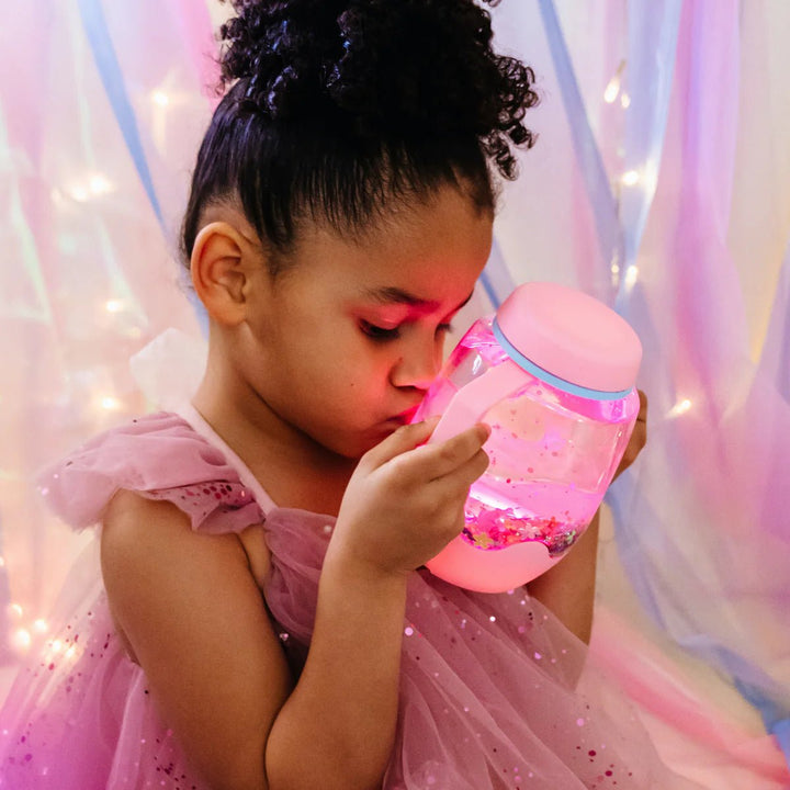Sensory Play Jar Pink - Tools 4 Teaching