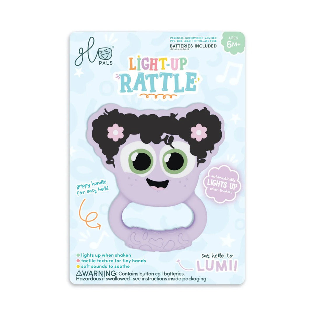 *Glo Pals Light Up Rattle - Lumi - Tools 4 Teaching