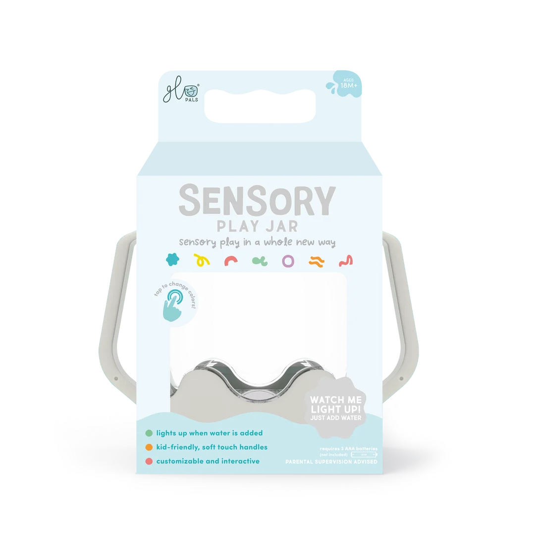 Sensory Play Jar- Cozy Cloud