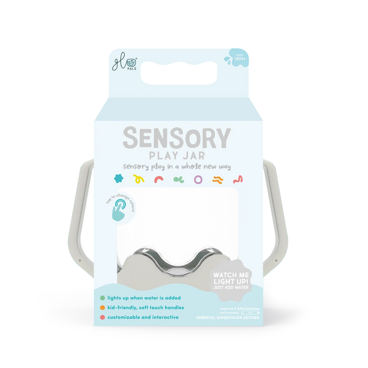 Sensory Play Jar- Cozy Cloud