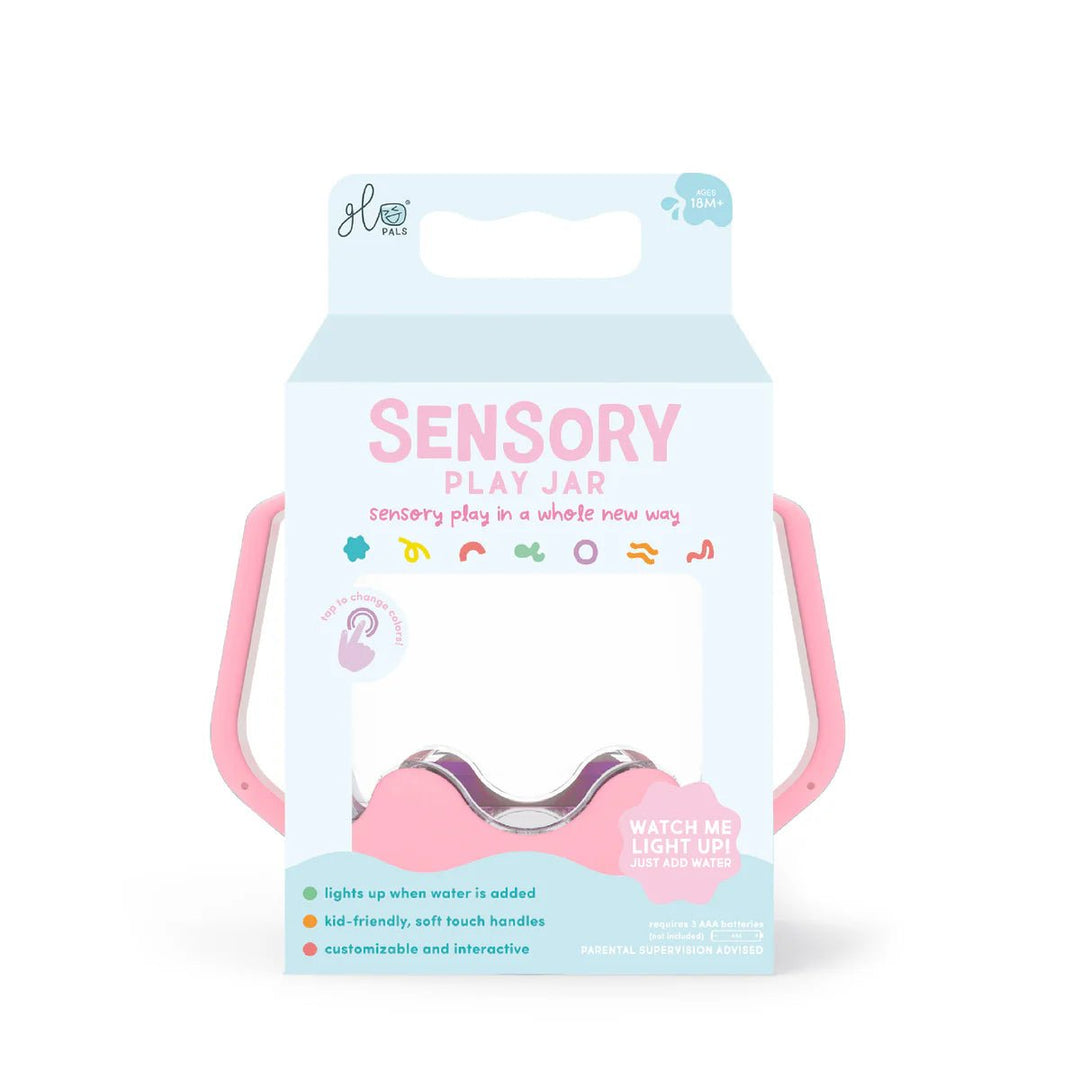 Sensory Play Jar Pink - Tools 4 Teaching