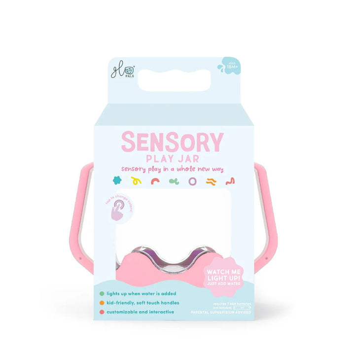 Sensory Play Jar Pink - Tools 4 Teaching
