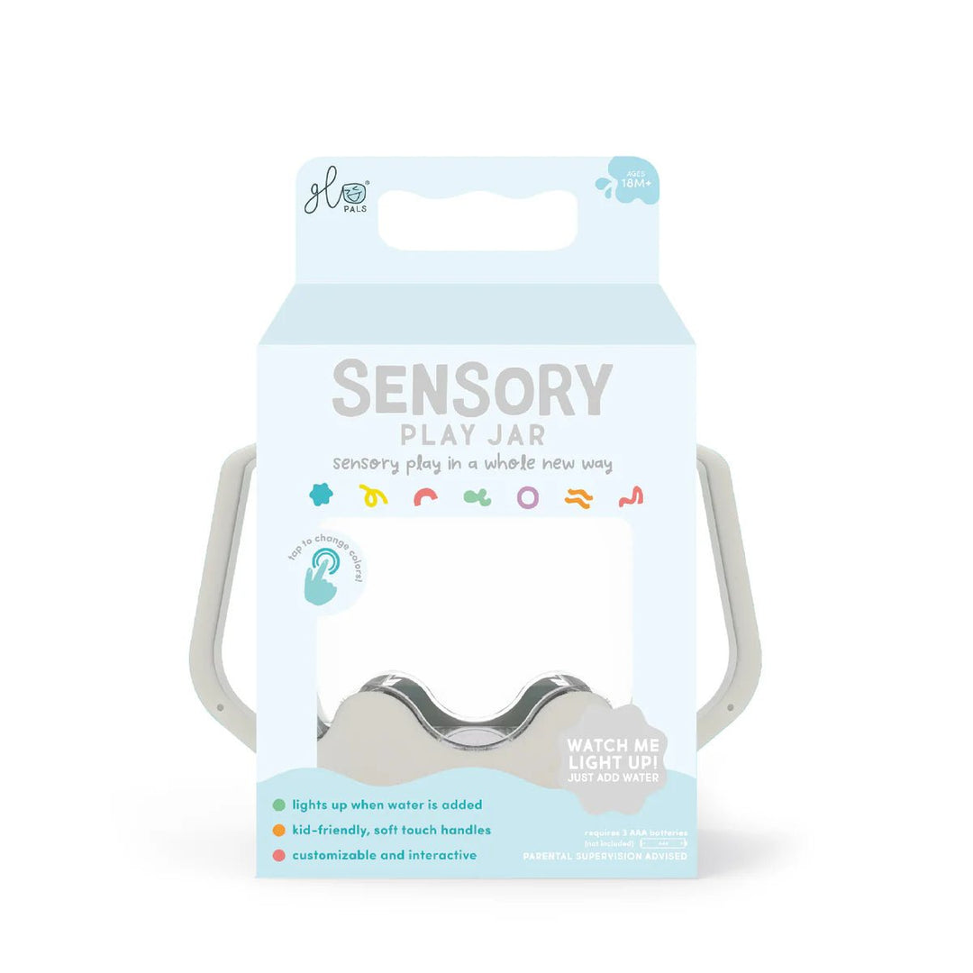 Sensory Play Jar Gray - Tools 4 Teaching