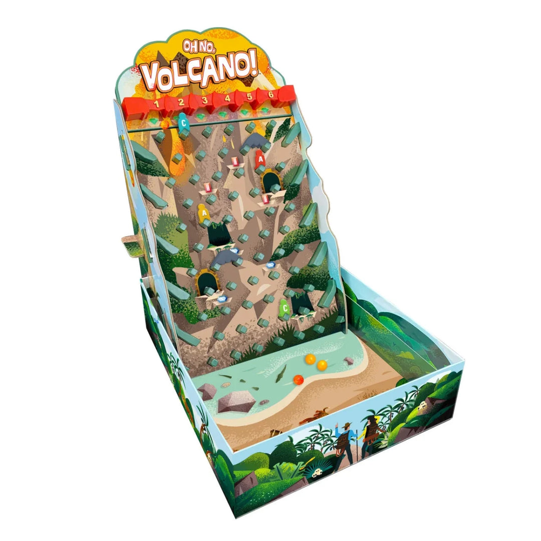 Oh No, Volcano! Game - Tools 4 Teaching