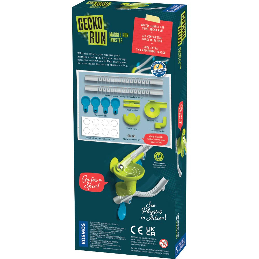 Gecko Run: Twister Expansion Pack - Tools 4 Teaching