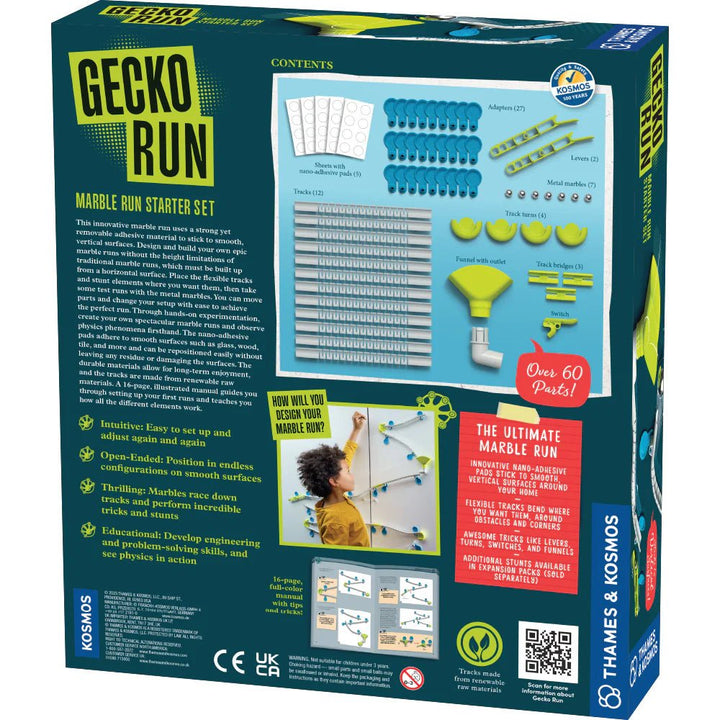 Gecko Run: Marble Run Starter Set - Tools 4 Teaching