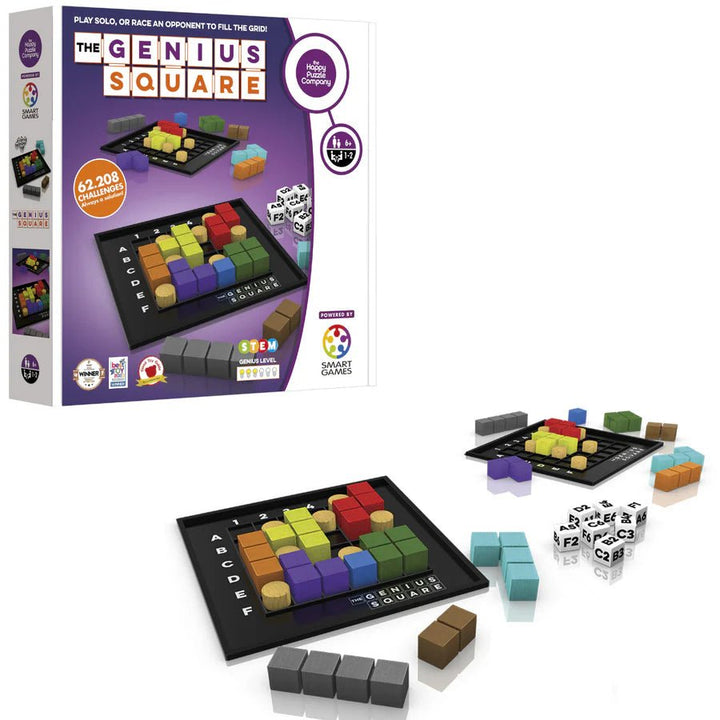 The Genius Square - Tools 4 Teaching