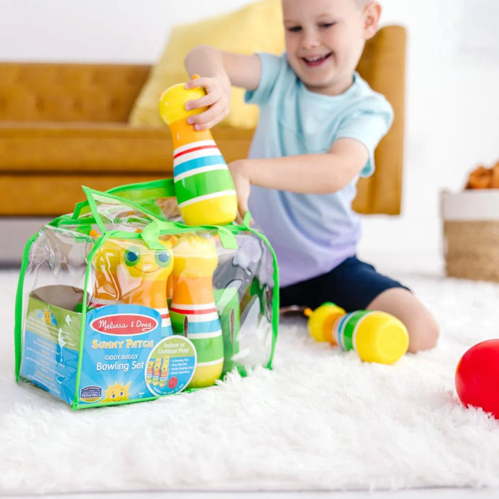 Giddy Buggy Bowling Set - Tools 4 Teaching
