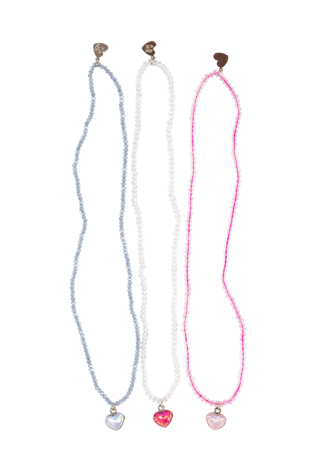 Boutique Sweetheart Sparkle Necklace, Assorted