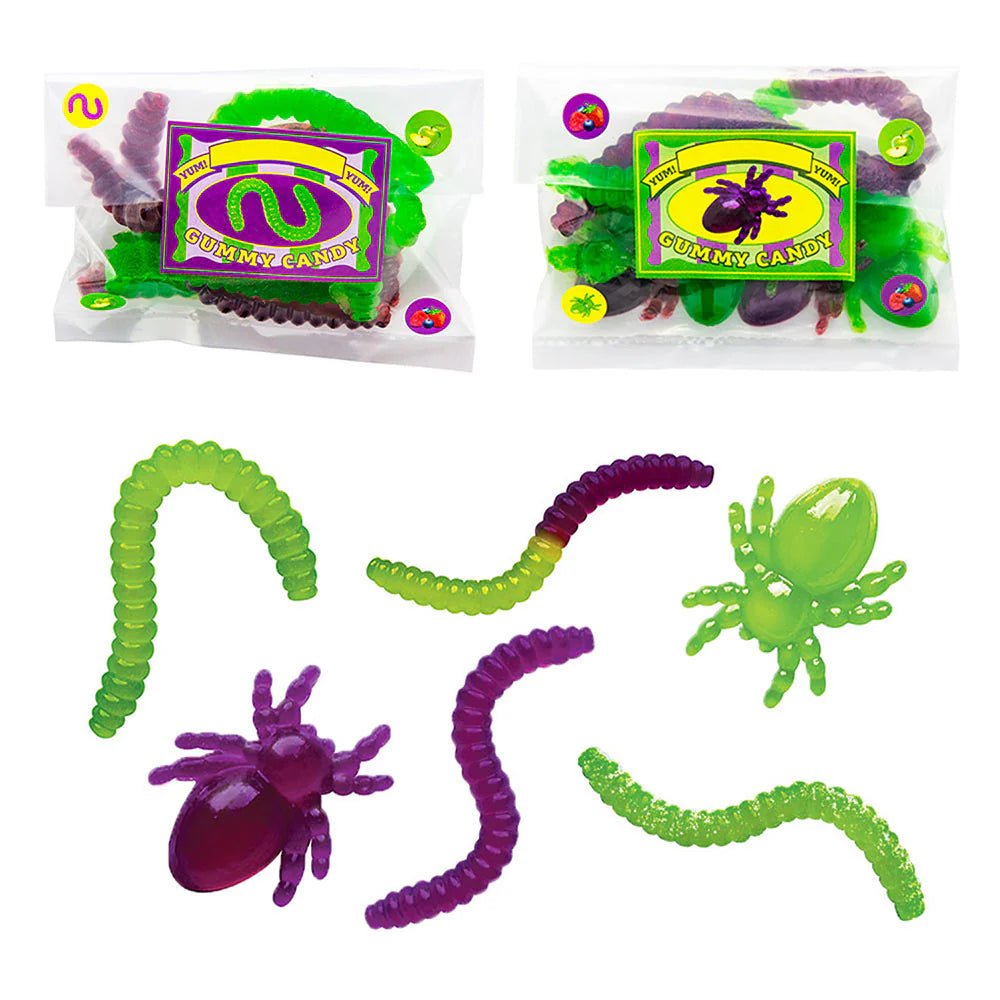 Gross Gummy Candy Lab: Worms and Spiders - Tools 4 Teaching