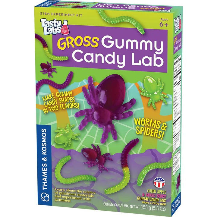 Gross Gummy Candy Lab: Worms and Spiders - Tools 4 Teaching