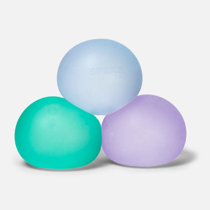 SPEKS™ Gump Memory Gel Stress Ball (3-Pack) - Cool