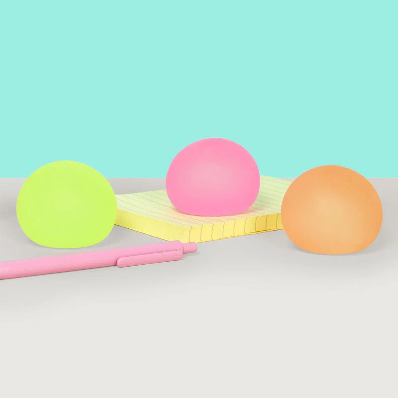 SPEKS™ Gump Memory Gel Stress Ball - Warm