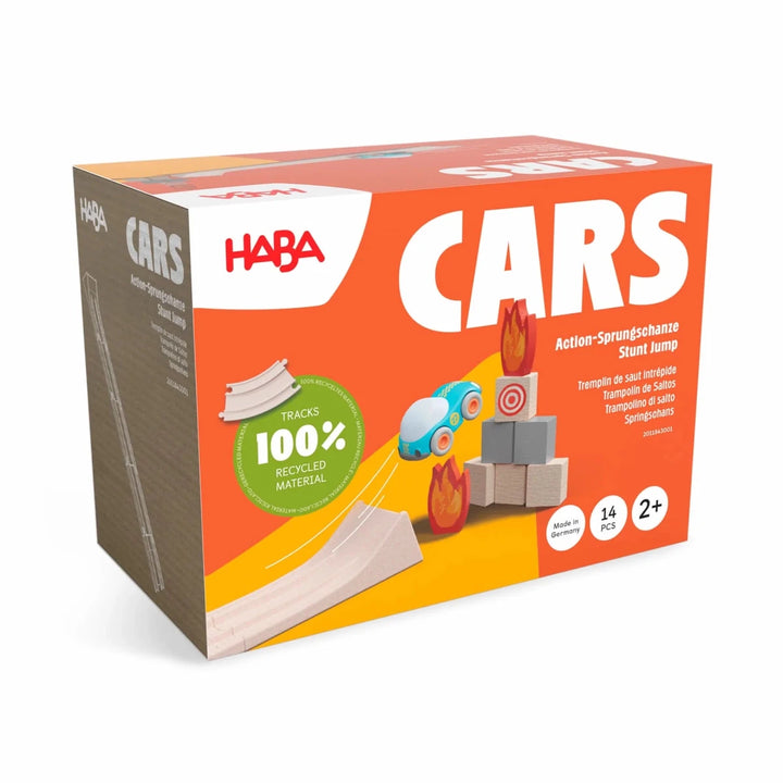 HABA Cars Action Ramp Stunt Jump - Tools 4 Teaching