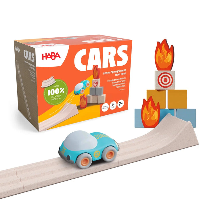 HABA Cars Action Ramp Stunt Jump - Tools 4 Teaching