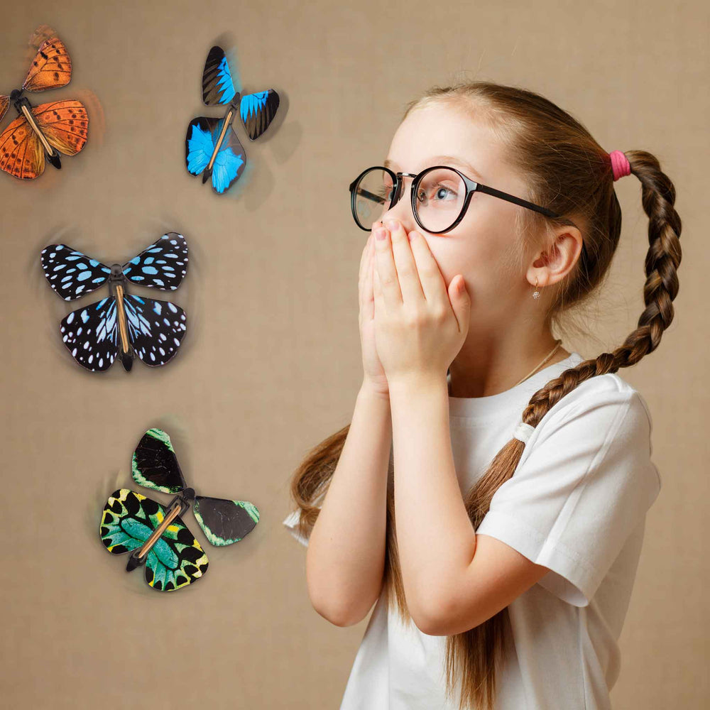 Windup Australian Butterflies (Assorted Colors)-Science & STEM-Tools 4 Teaching-Classroom Decor and More