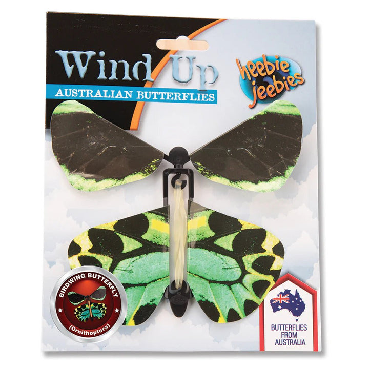Windup Australian Butterflies (Assorted Colors)-Science & STEM-Tools 4 Teaching-Classroom Decor and More